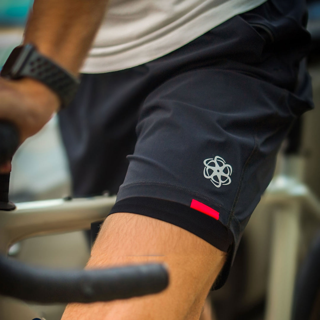 The Commuter Short — Tailored Outer + Integrated Inner Cycling Short