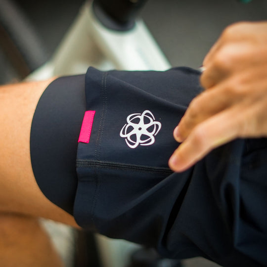 The Commuter Short — Tailored Outer + Integrated Inner Cycling Short