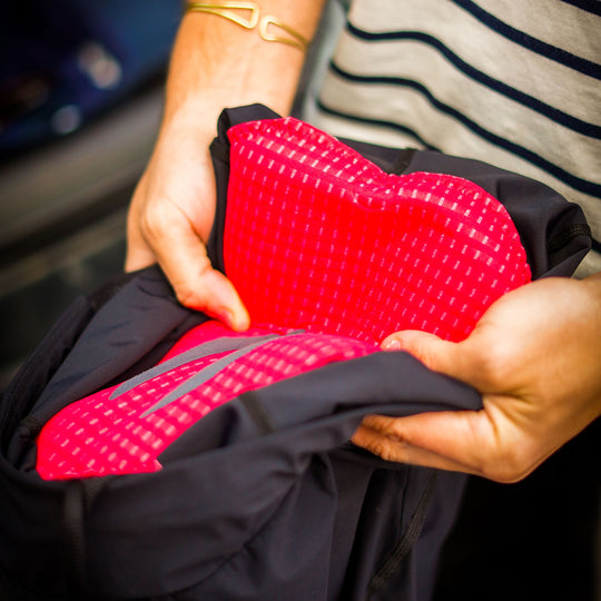 The Commuter Short — Tailored Outer + Integrated Inner Cycling Short